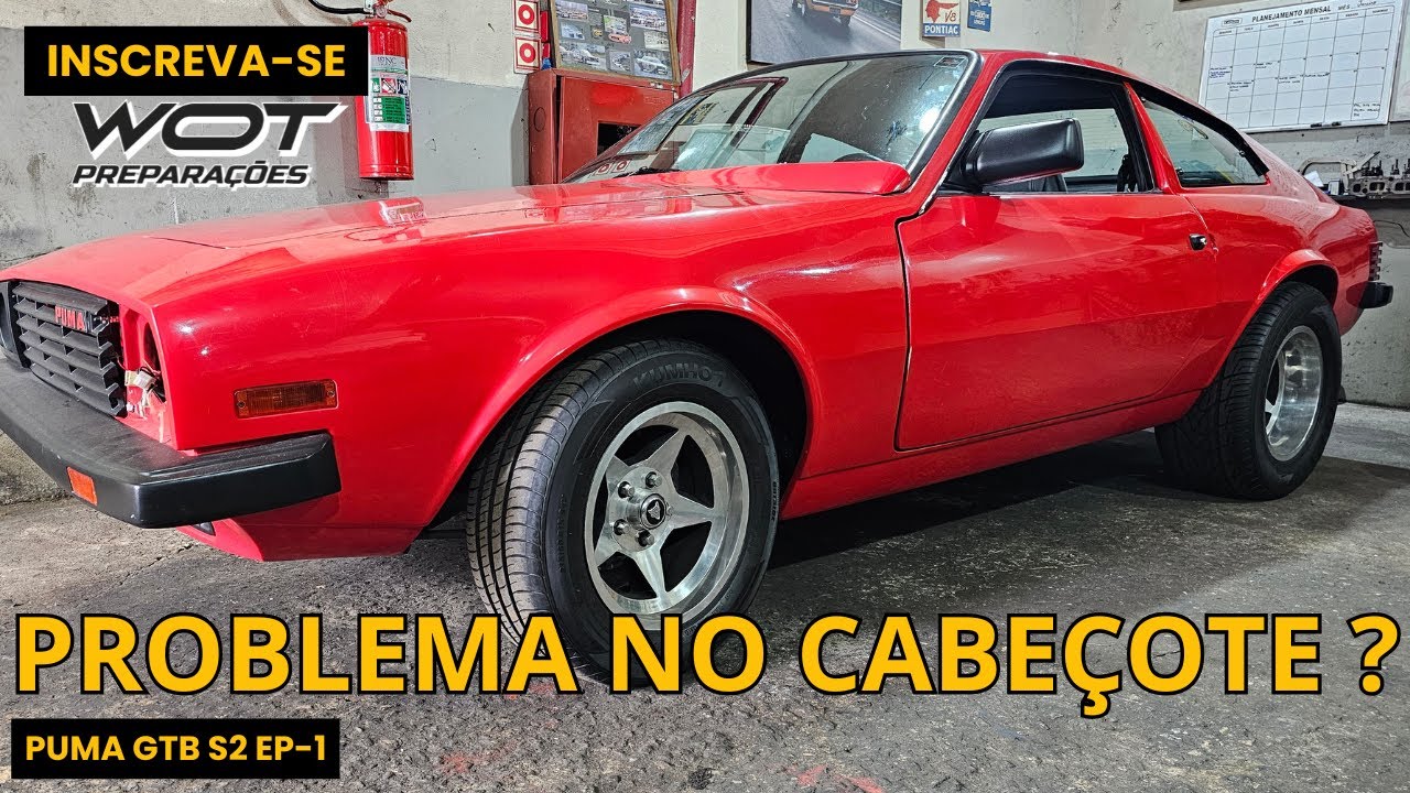 PUMA GTB S2 PRIMEIRO SERVIÇO DE 2025 EP-1(W.O.T. PREPARAÇÕES)