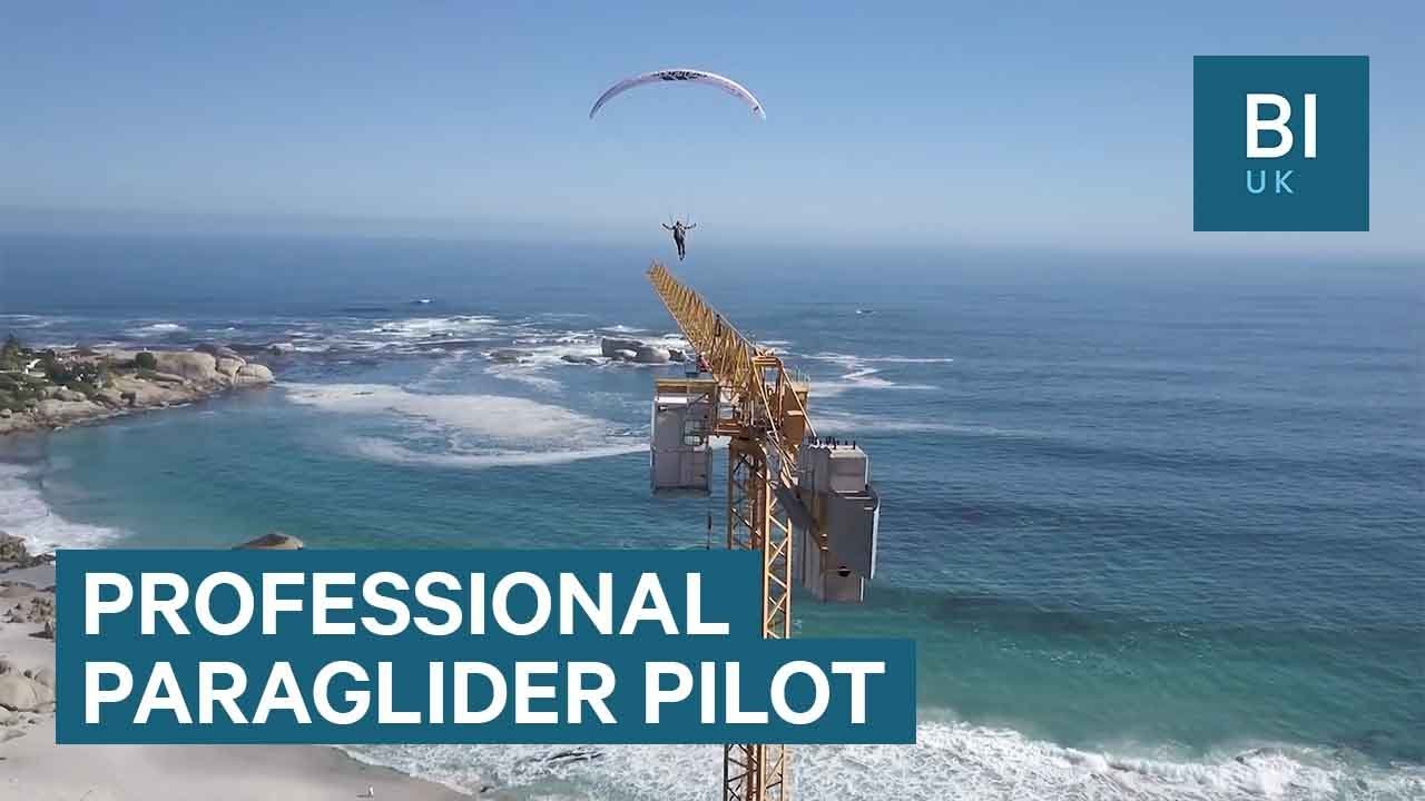 Paraglider Jean-Baptiste Chandelier Defies Gravity