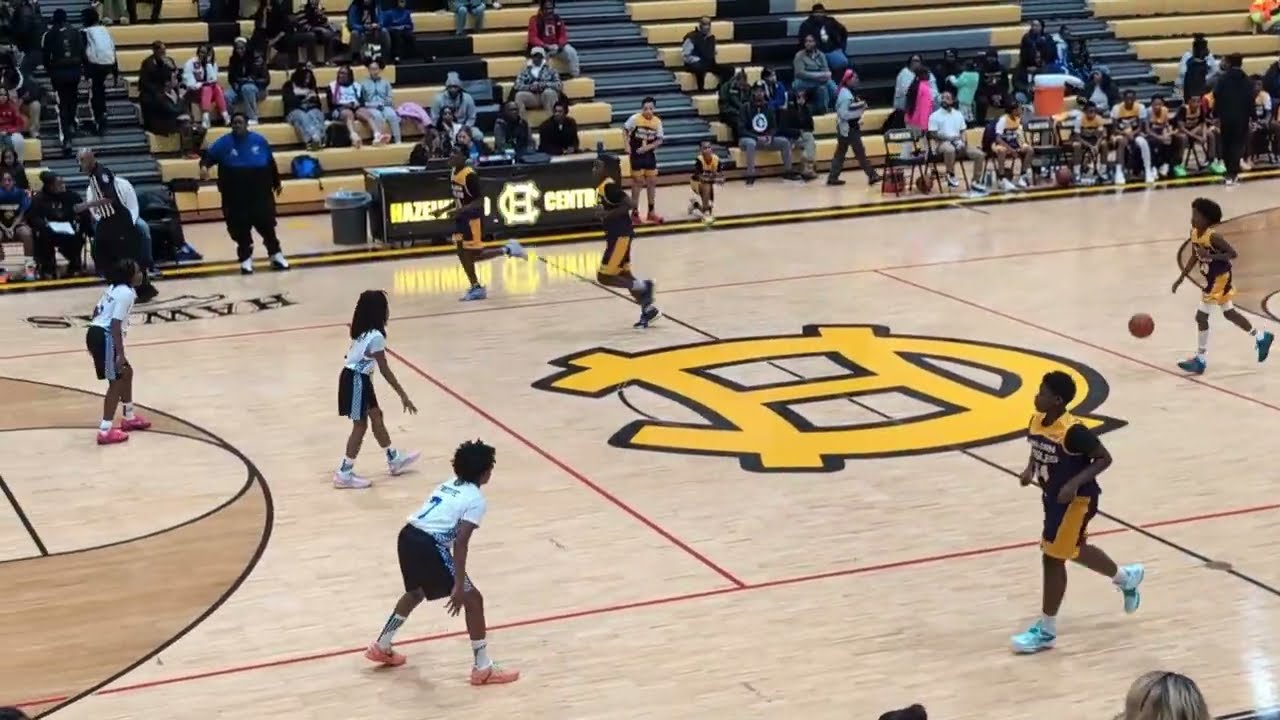 Hazelwood Central Middle vs Hazelwood North Middle - 7th Grade Boys 2031 -Trenton #21
