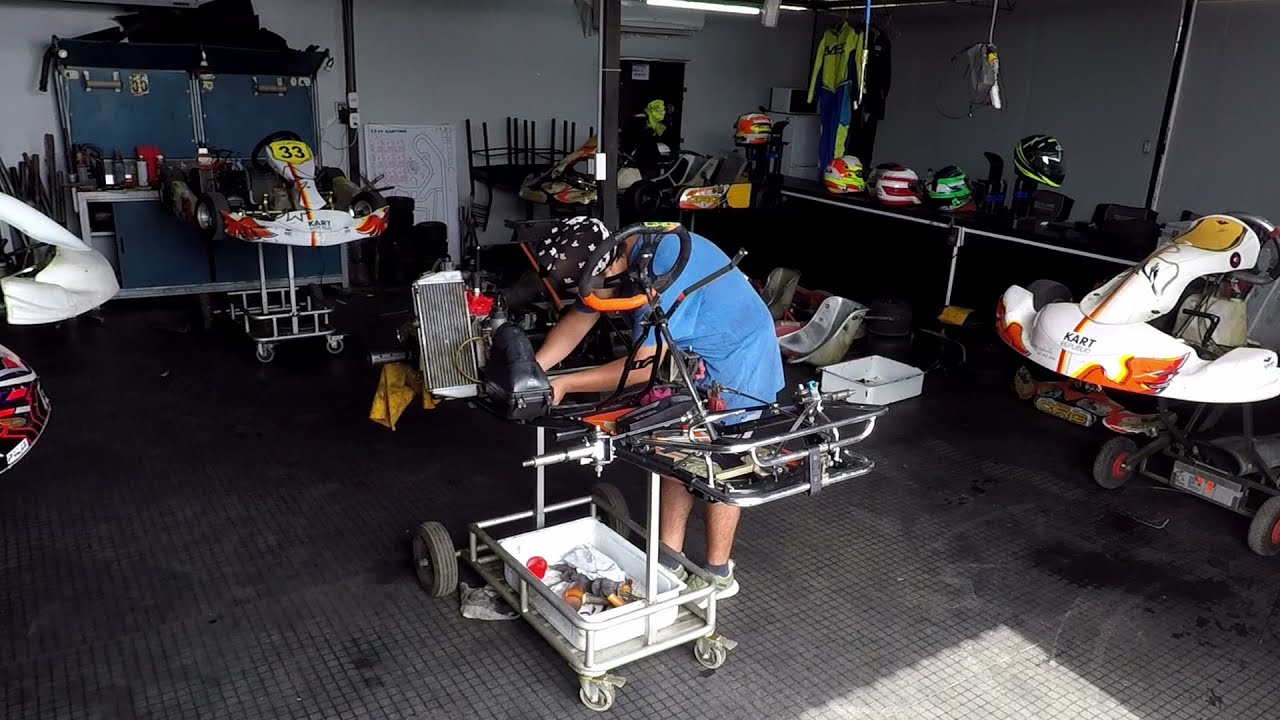 Armado Completo CRG KT2 TimeLapse