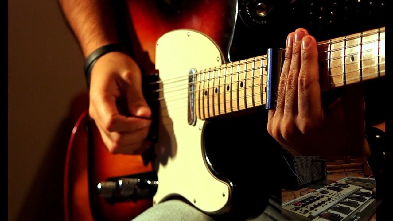 Wonderful Slippery Thing (cover) Boss GT-6 demo