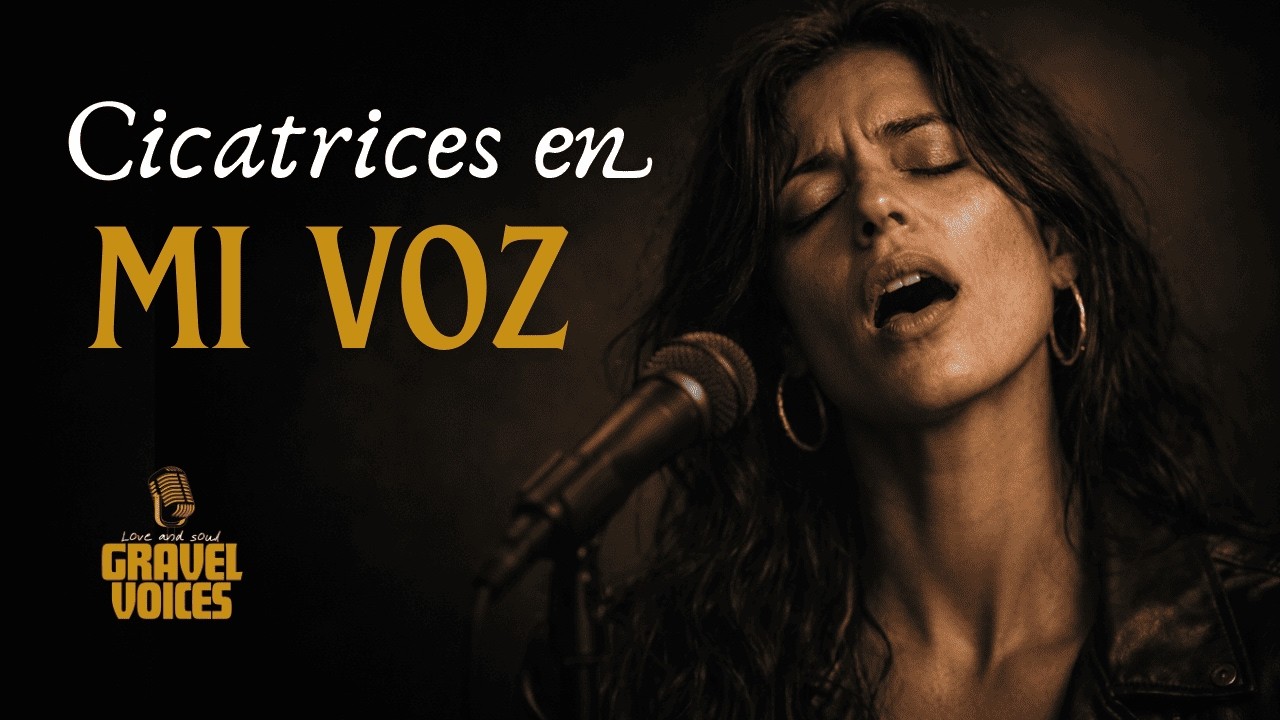 Cicatrices en mi voz