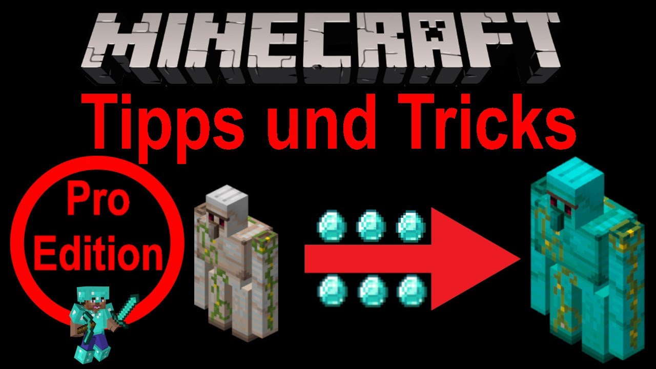 Minecraft Tipps und Tricks die KEIN PRO kennt!