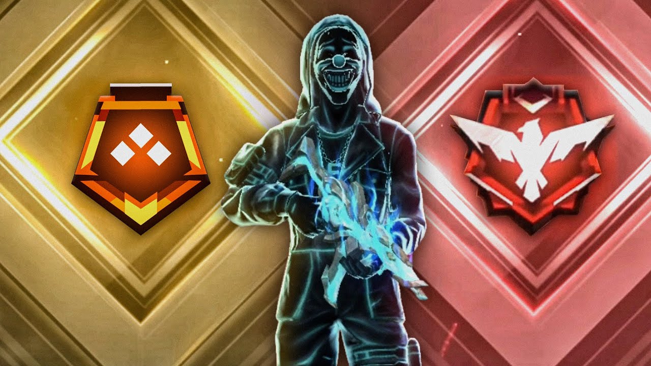 DO OURO AO MESTRE EM 6 HORAS CS RANK S23 FREE FIRE MOBILE