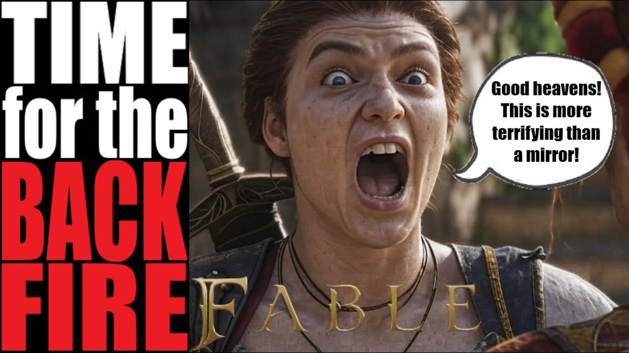 YIKES: Fable studio ELIMINATED a massive chunk of their employees. Gaming industry is a ghost town