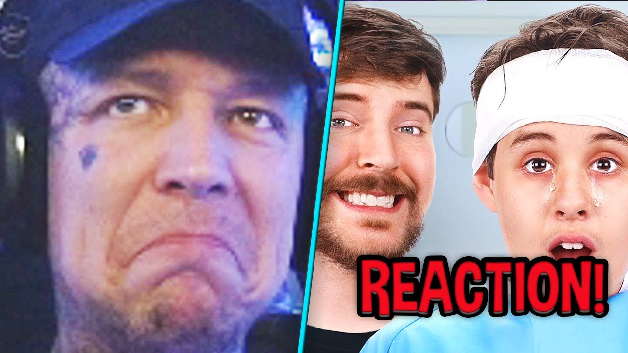 KLEINE TRÄNE!😥 1000 Blinde SEHEN zum ERSTEN MAL | MontanaBlack Reaktion