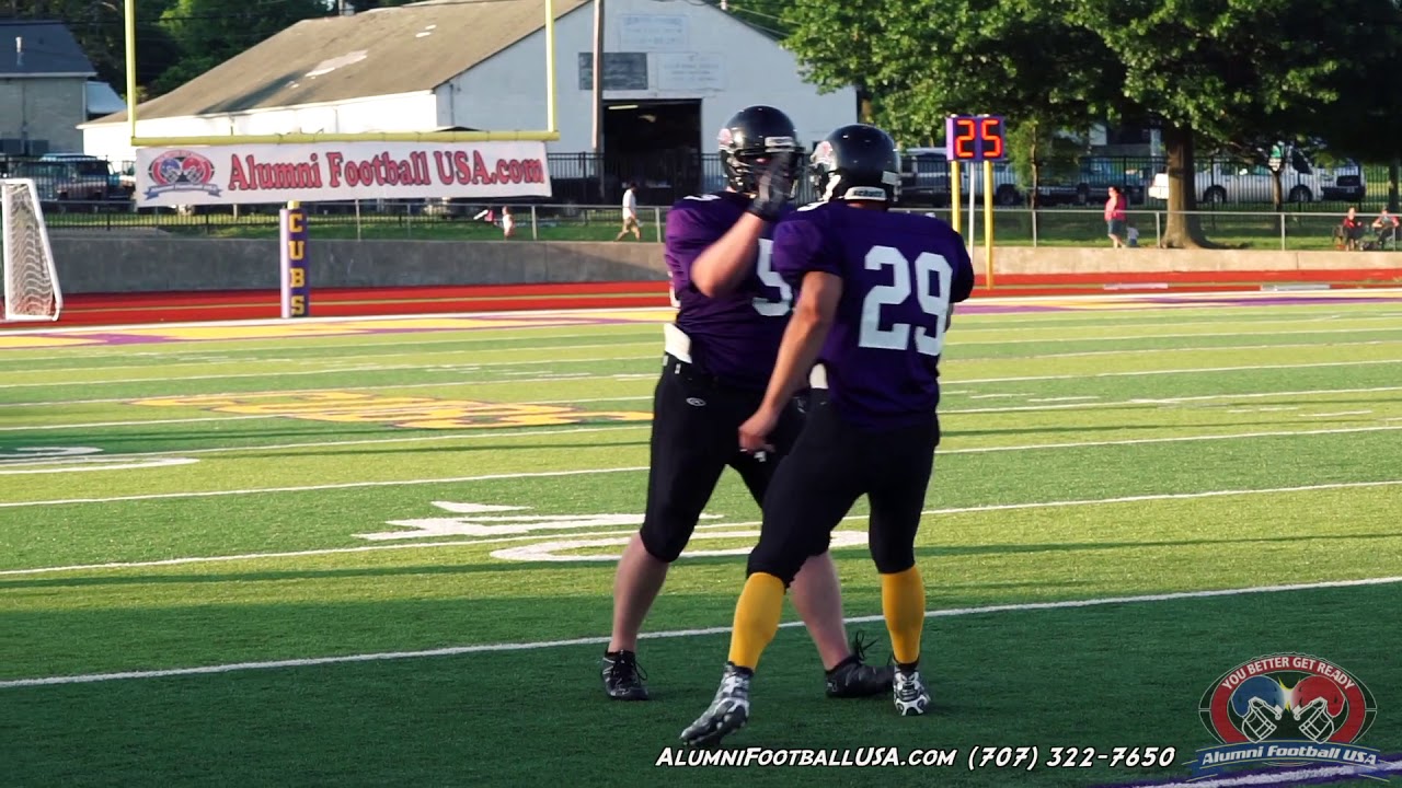 2017 Big Hits Alumni Football USA