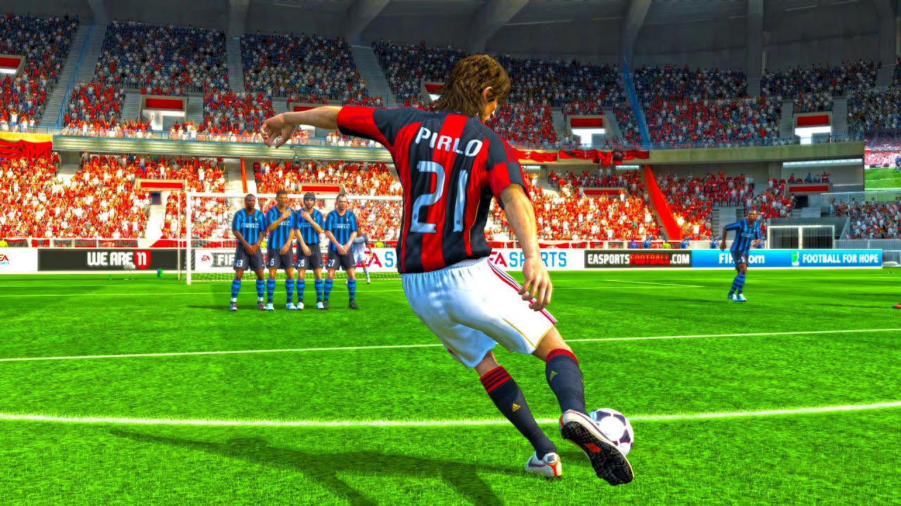АНДРЕА ПИРЛО Штрафные удары от FIFA 2001 до 2018