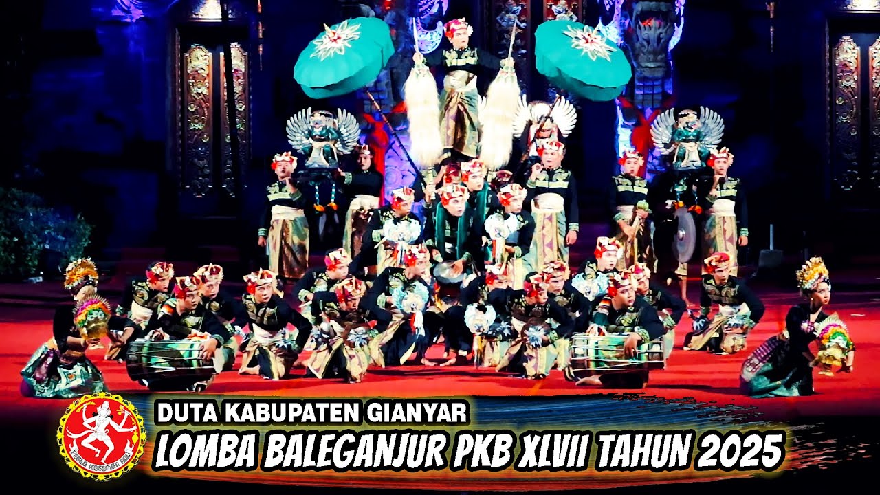 LOMBA BALEGANJUR REMAJA PKB 2025 - DUTA KABUPATEN GIANYAR