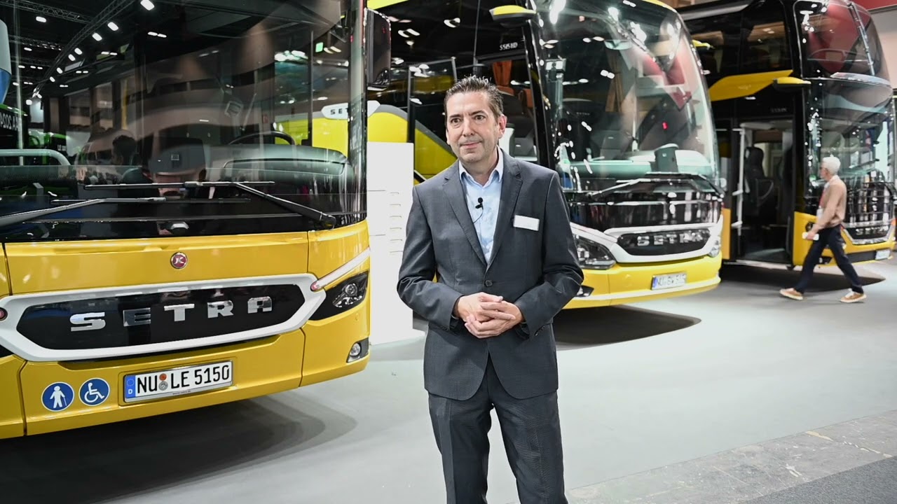 DAIMLER BUSES. Mercedes-Benz y Setra en FIAA