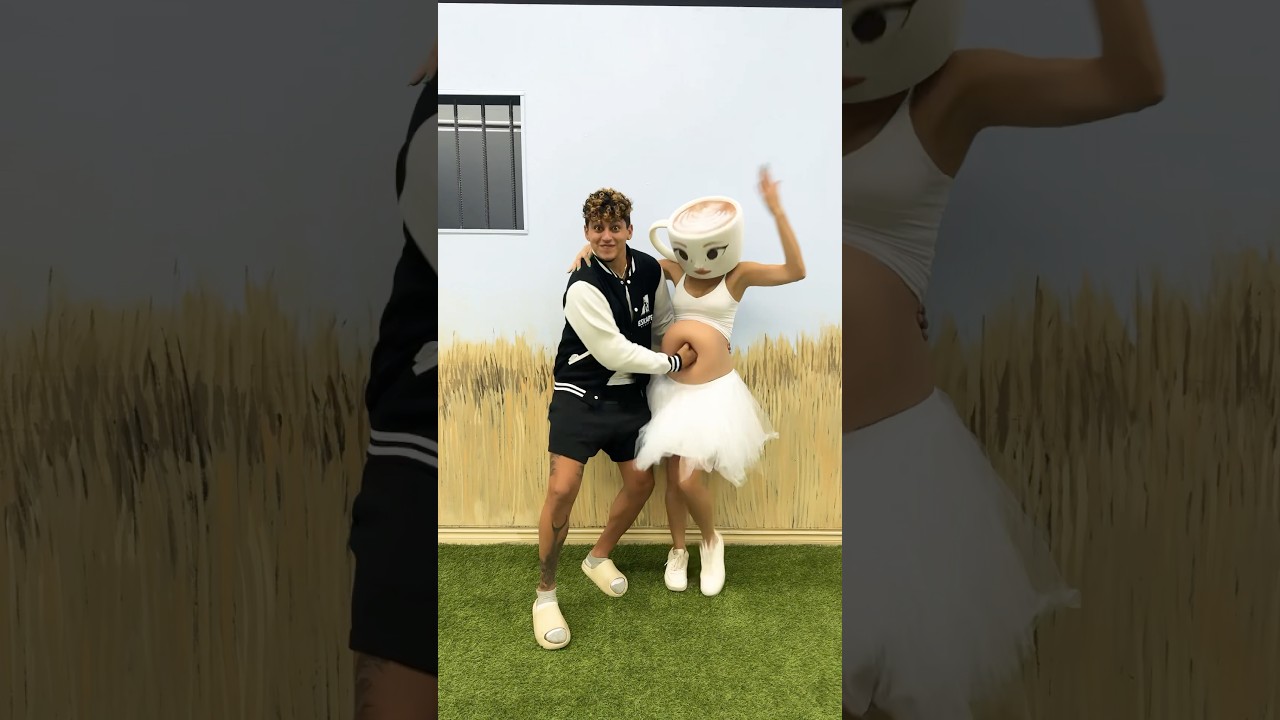 I PUNCHED BALLERINA CAPPUCCINA!!
