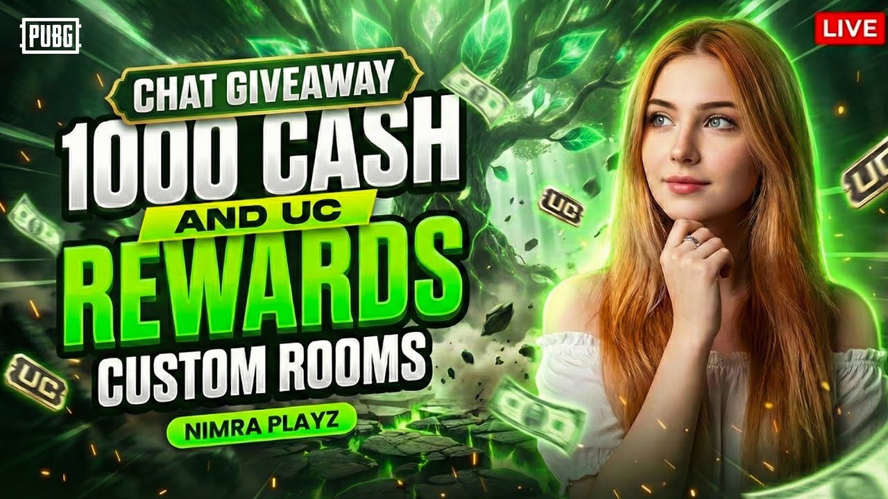 PUBG MOBILE LIVE CUSTOM ROOM UC & CASH REWARD ROOMS🧿🔥 |#pubgmobile #pubgmnextstarprogram  #pubgms28