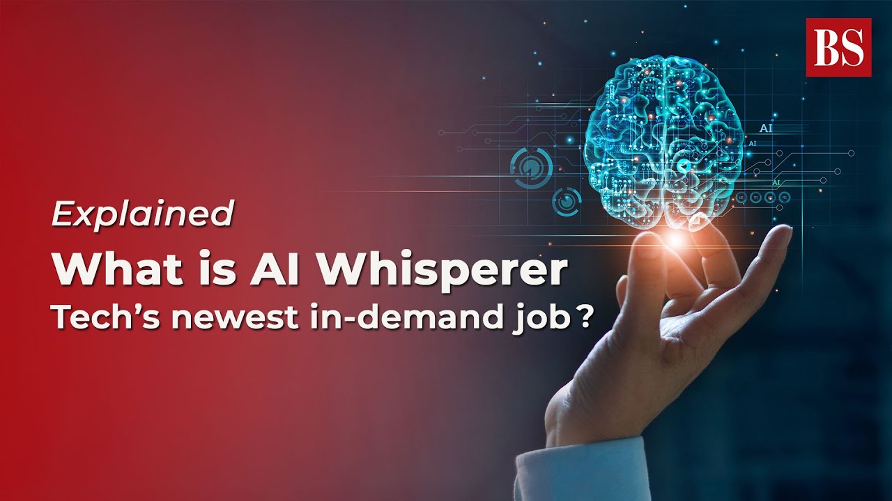 Explained: What is AI Whisperer - Tech's newest in-demand job?
