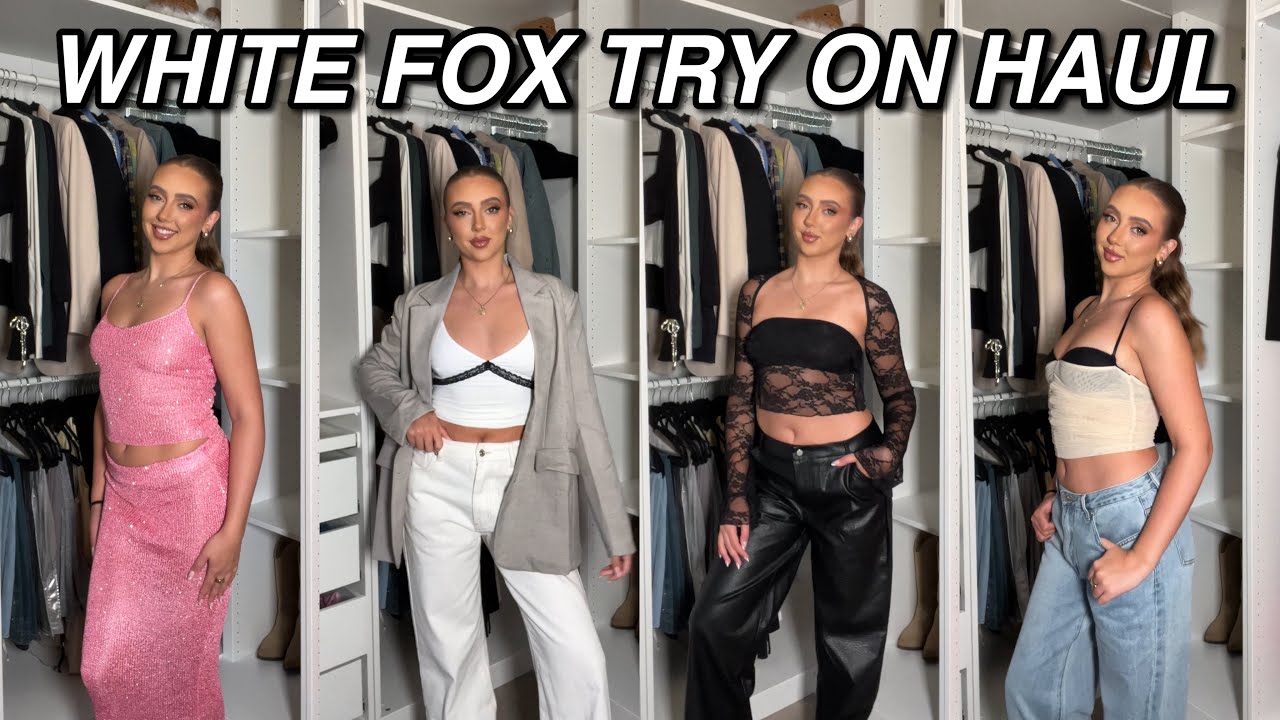 NEW IN WHITEFOX CLOTHING TRY ON HAUL ᵃᵈ