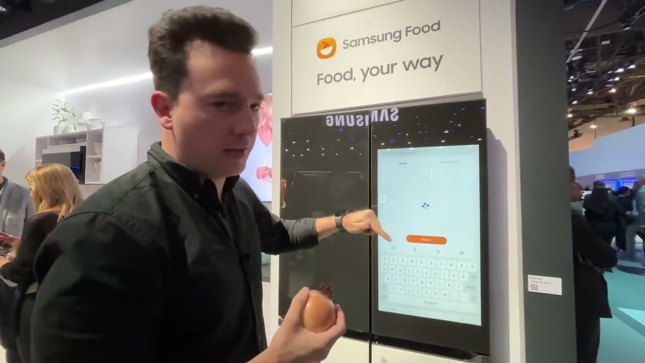 Refrigerador con Inteligencia Artificial de Samsung