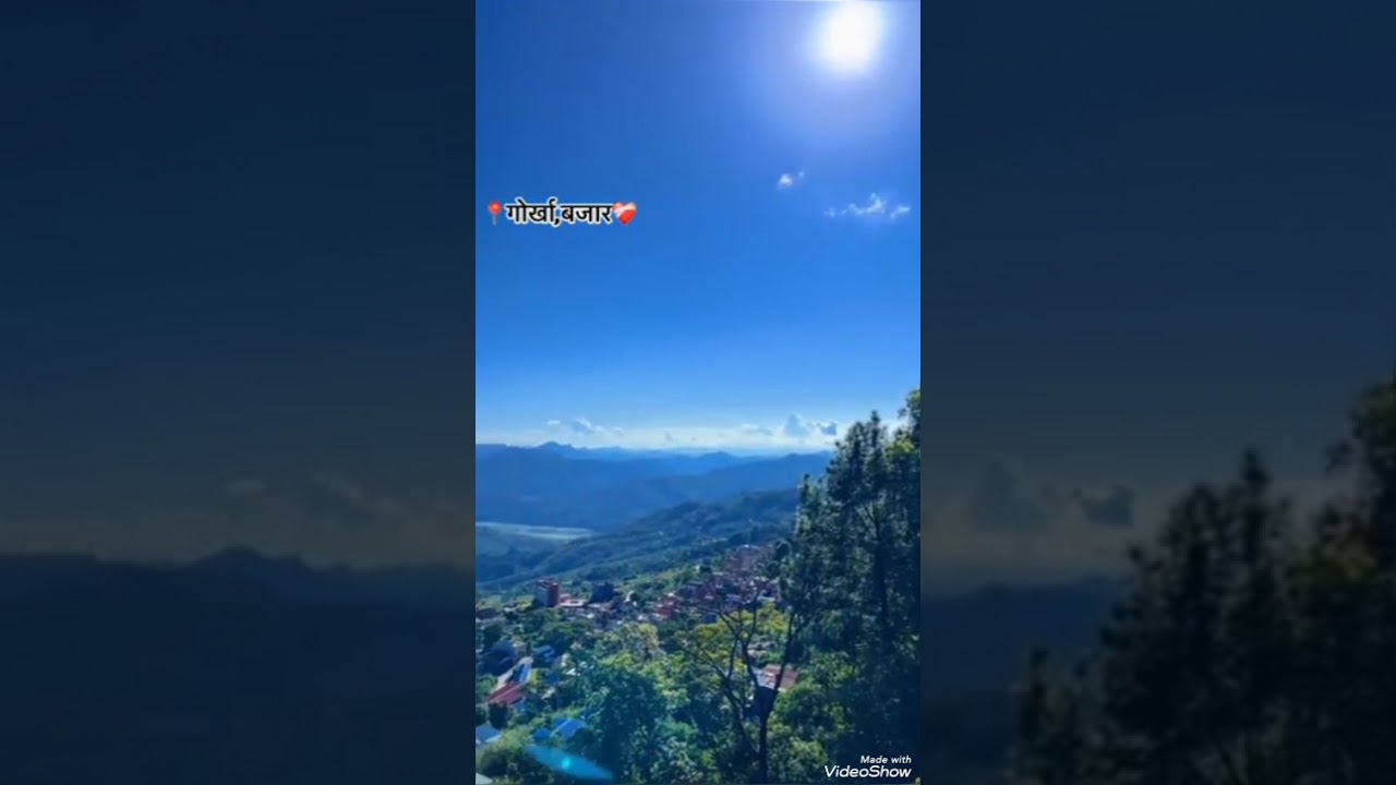 :गोरखा घुम्न आउ, हिमालको चुम्न आउहरियो जंगल, फूलको माला, मिठो हवा सास फेर्न आउ नेपाली गीत तिलक 