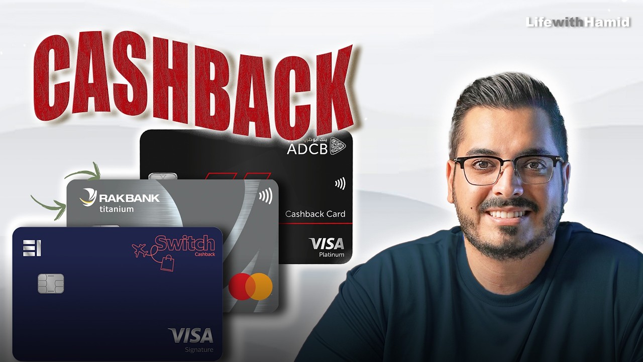 Top 3 Cashback Credit Cards in Dubai (2025 Edition) &ndash; Maximize Your Savings!