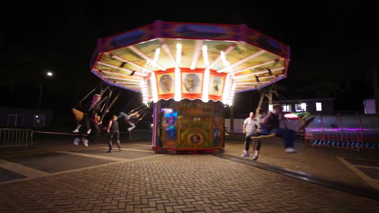 Opgooizweefmolen - Velthuis - Kermis Wanroij '23