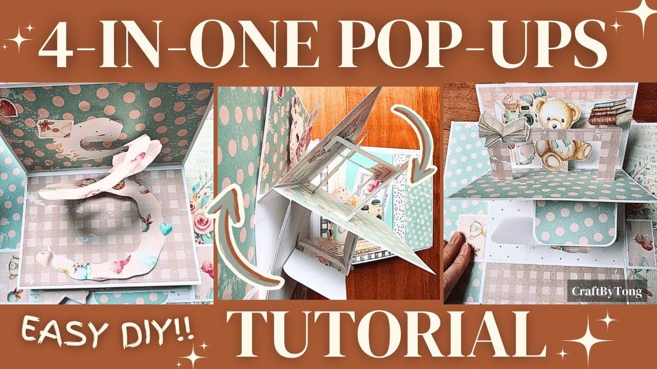 Advanced Waterfall Pop Up with 3 Bonus Tricks! ✨Beginner Friendly DIY Tutorial