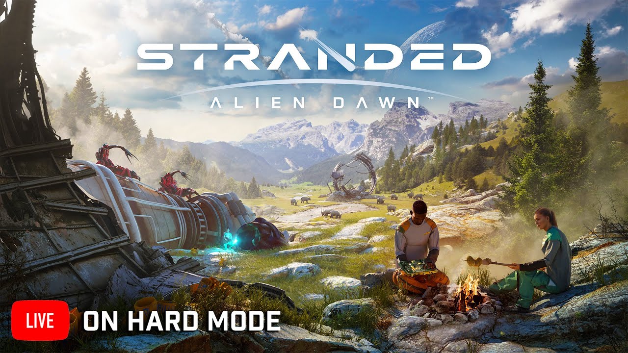 [HARD] STRANDED: ALIEN DAWN #1 - Will Ken survive under my command?