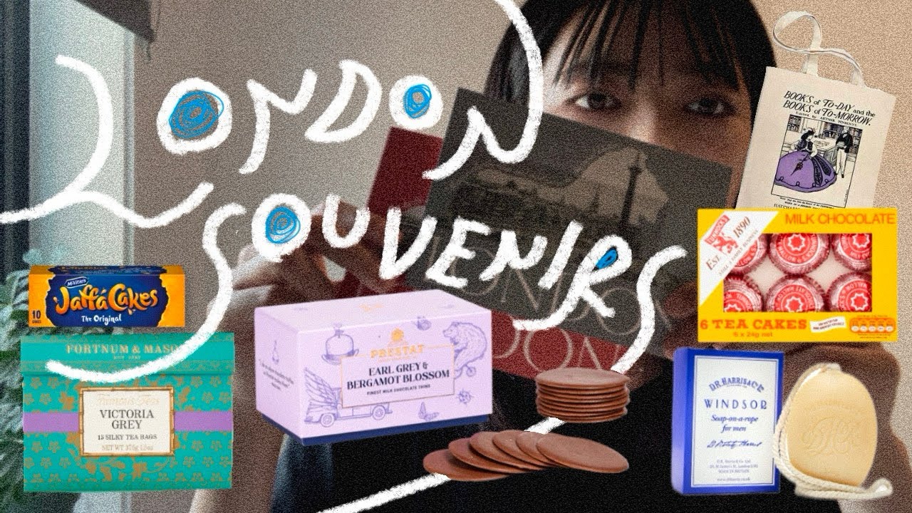 ロンドンお土産リスト📝 | London souvenirs