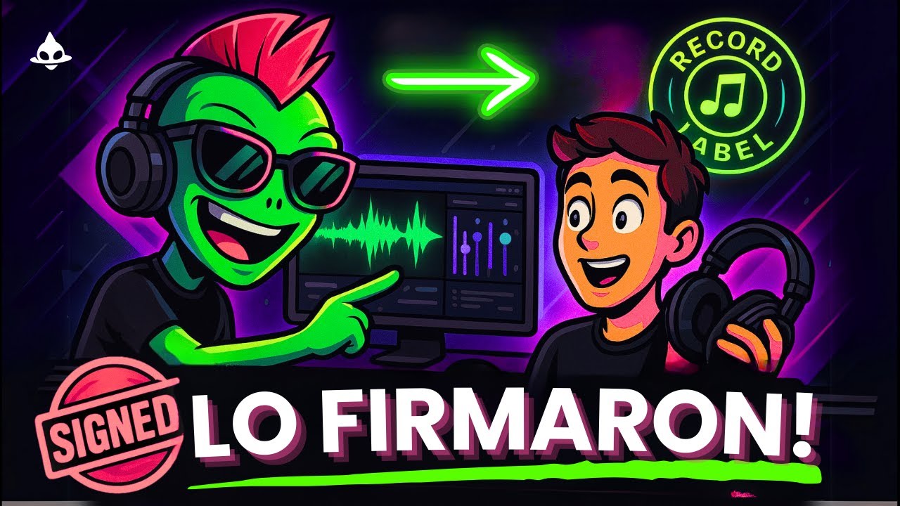 &iquest;C&oacute;mo Conseguir que un Sello Discogr&aacute;fico FIRME tu M&uacute;sica?