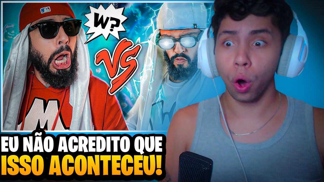 W Supremo Vs. Mussa - Batalha de Rap React