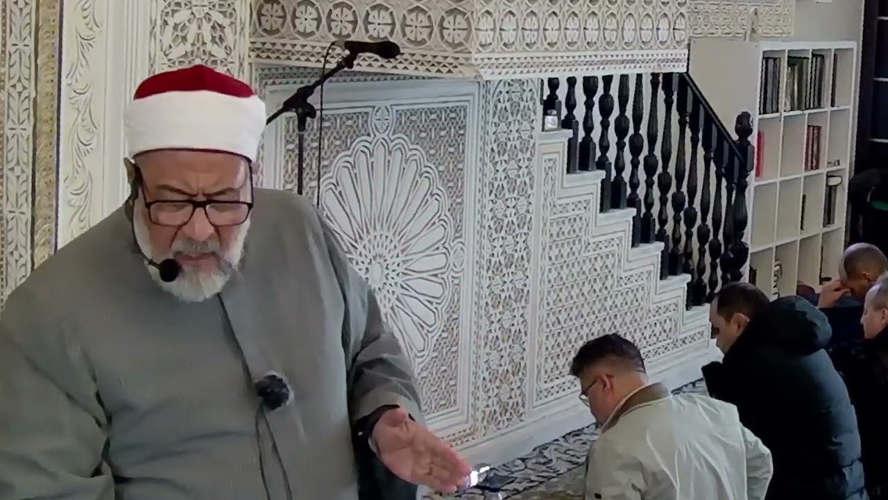 شعائر صلاة وخطبة  الجمعة للدكتور محمد كمال مصطفى