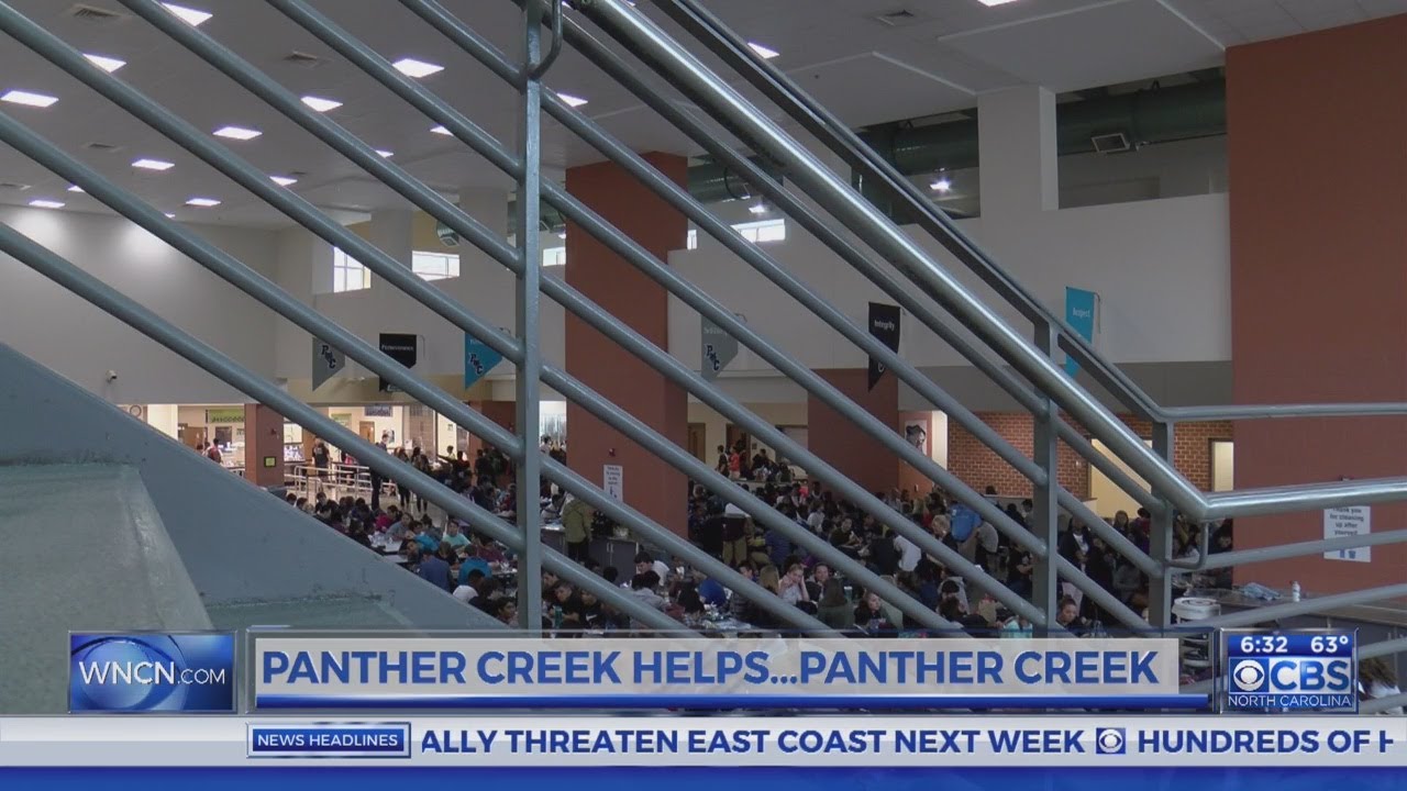Panther Creek in NC teams up with Panther Creek in Texas to help Harvey victims