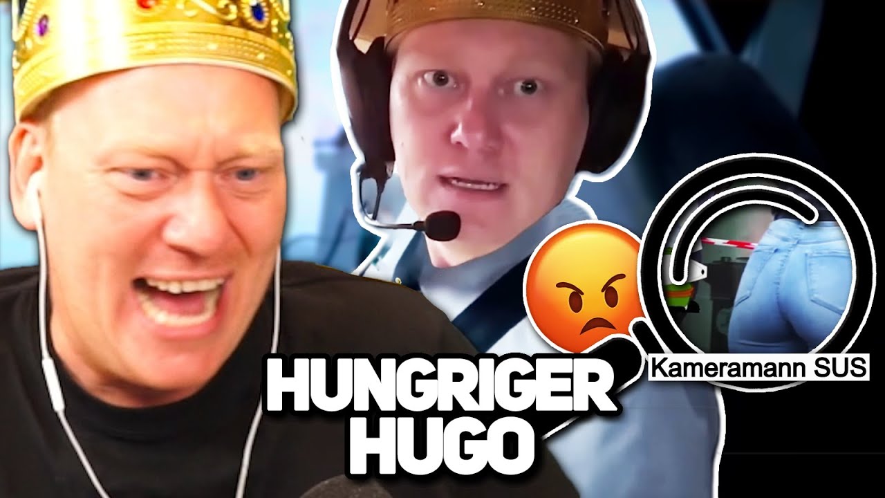 WARUM IST DER HINTERN MEINER FRAU IM VIDEO?! 😡 HUNGRIGER HUGO 😂