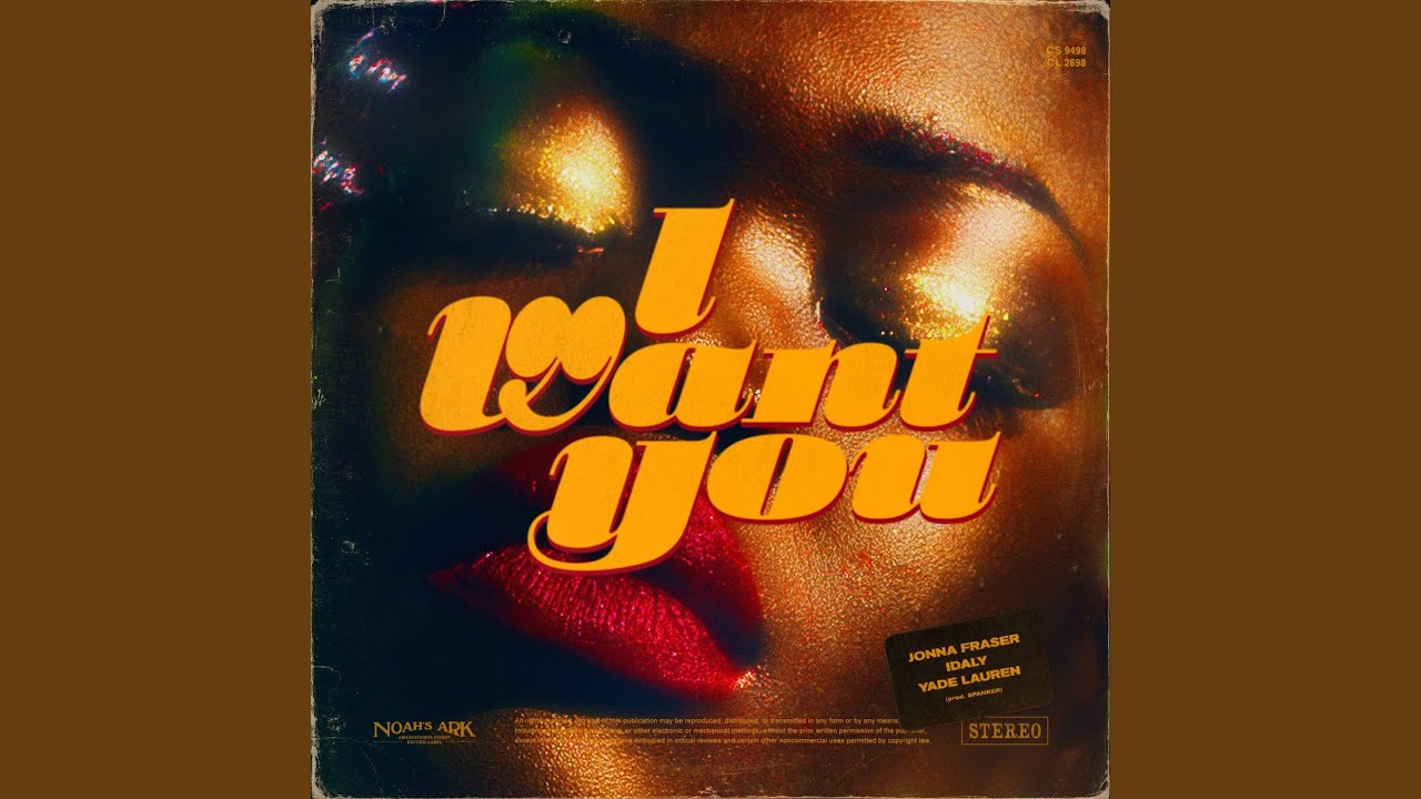 I WANT YOU (Instrumental)