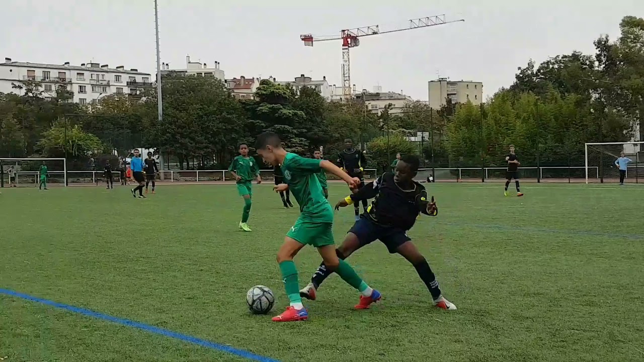 Espérance Paris 19 💚 X Maccabi       1er match de championnat ⚽️