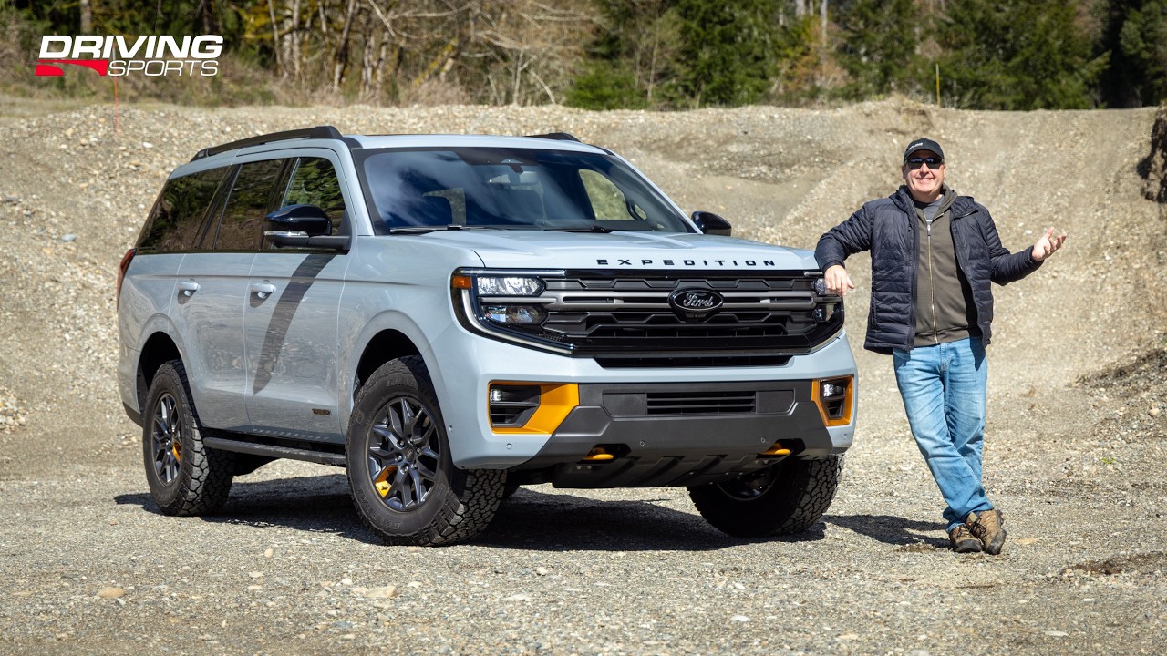 We Test the New Ford Expedition Tremor (On- and Off-Road)