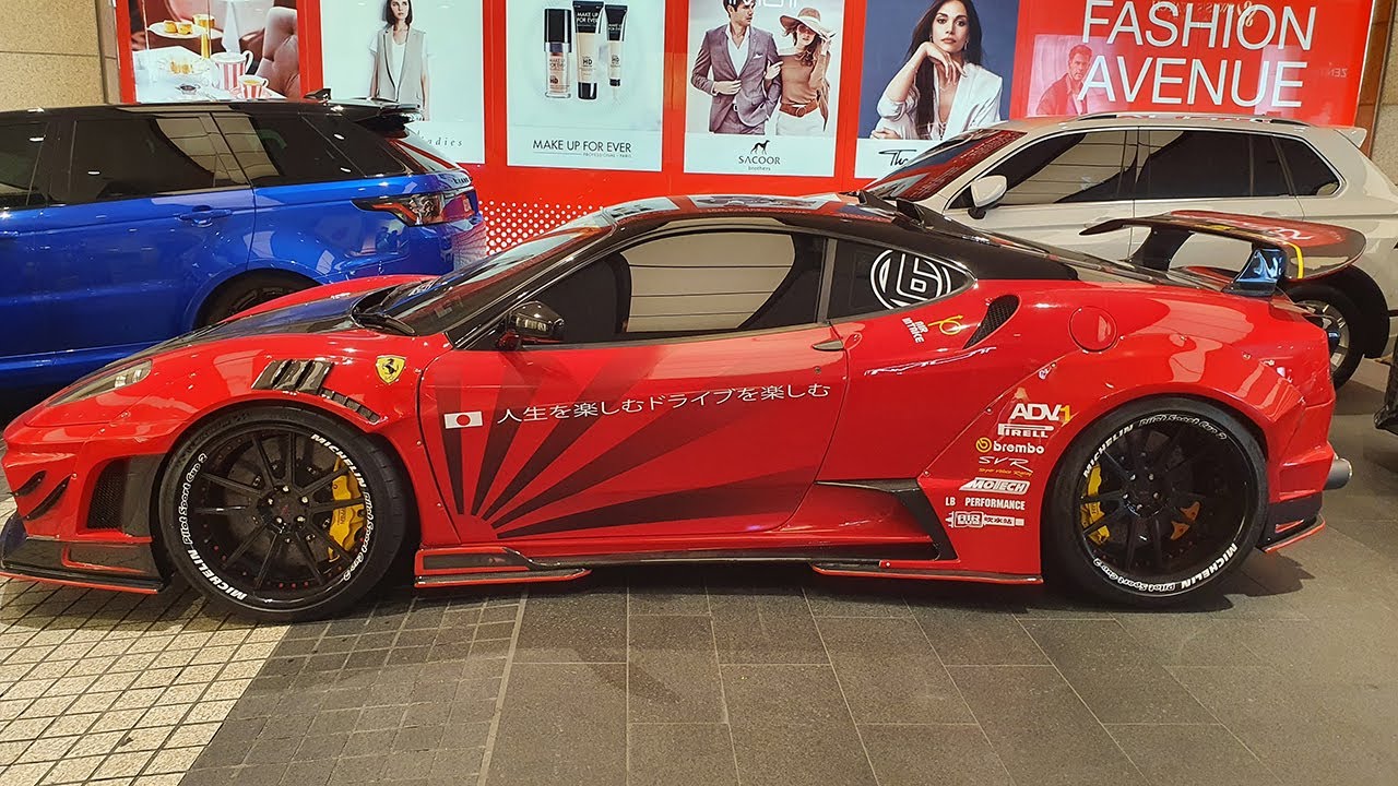 This Ferrari F430 is louder than your girlfriend last night ! Malaysia supercar @ Pavilion