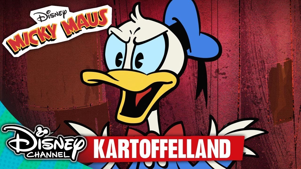 MICKY MAUS SHORTS - Katoffelland | Disney Channel
