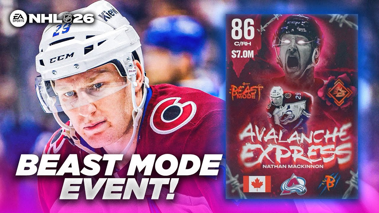 СОБЫТИЕ «РЕЖИМ ЗВЕРЯ» В NHL 26! (ПОЛНЫЙ РАЗБОР)