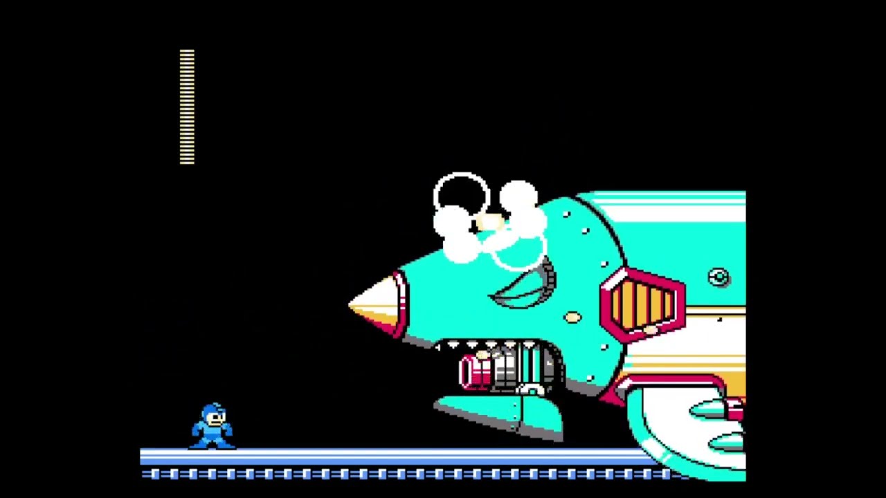 Mega Man 9 - Almost all bosses (No Damage, Buster Only)