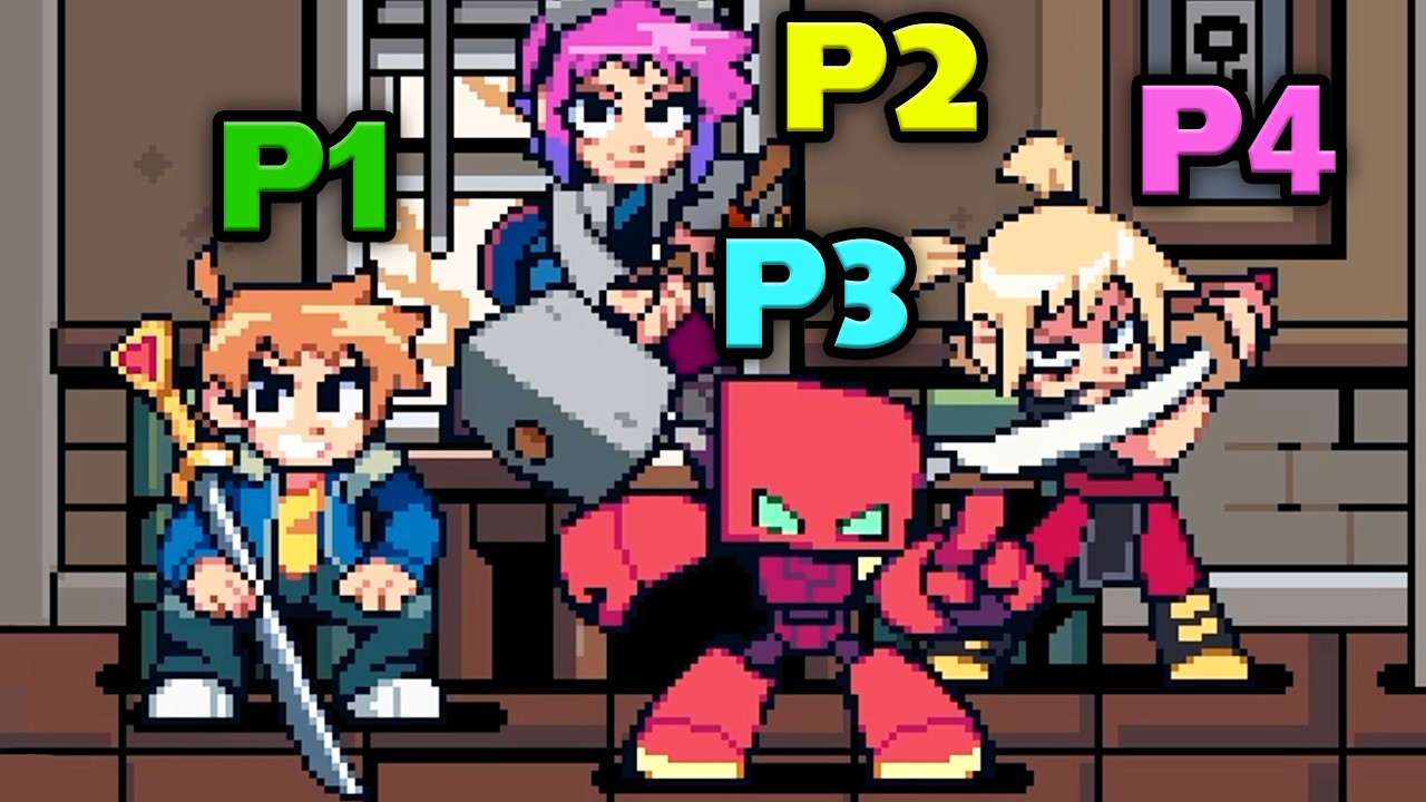 The New Scott Pilgrim Game is Wonderful