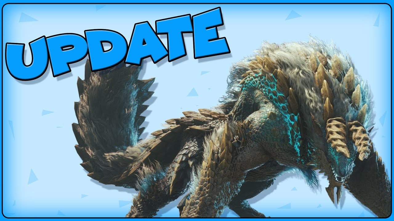 Top 10 Least Favorite Monster Hunter Monsters Update Video