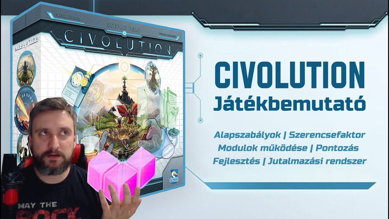 Civolution - Játékbemutató és szabályok | Társasjáték
