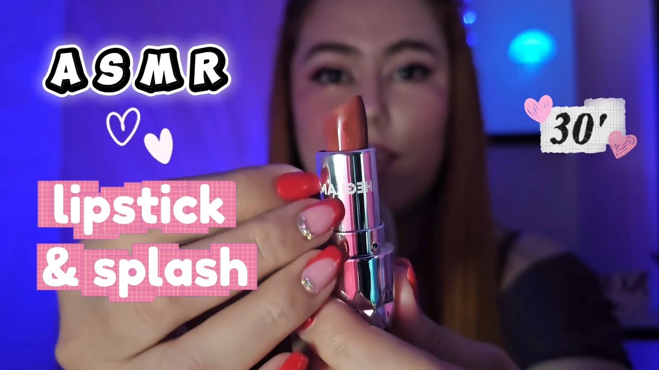 ASMR en ESPAÑOL ♡ 30 MINUTOS ♡ de SUSURROS súper CERQUITA y MOUTH SOUNDS con ATENCIÓN PERSONAL 