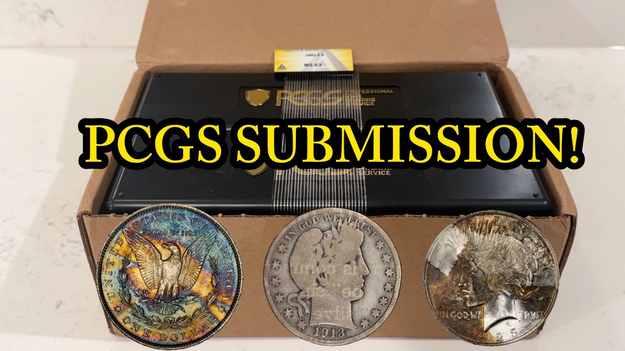 Результаты проверки PCGS! Типы монет/анализ ANACS!