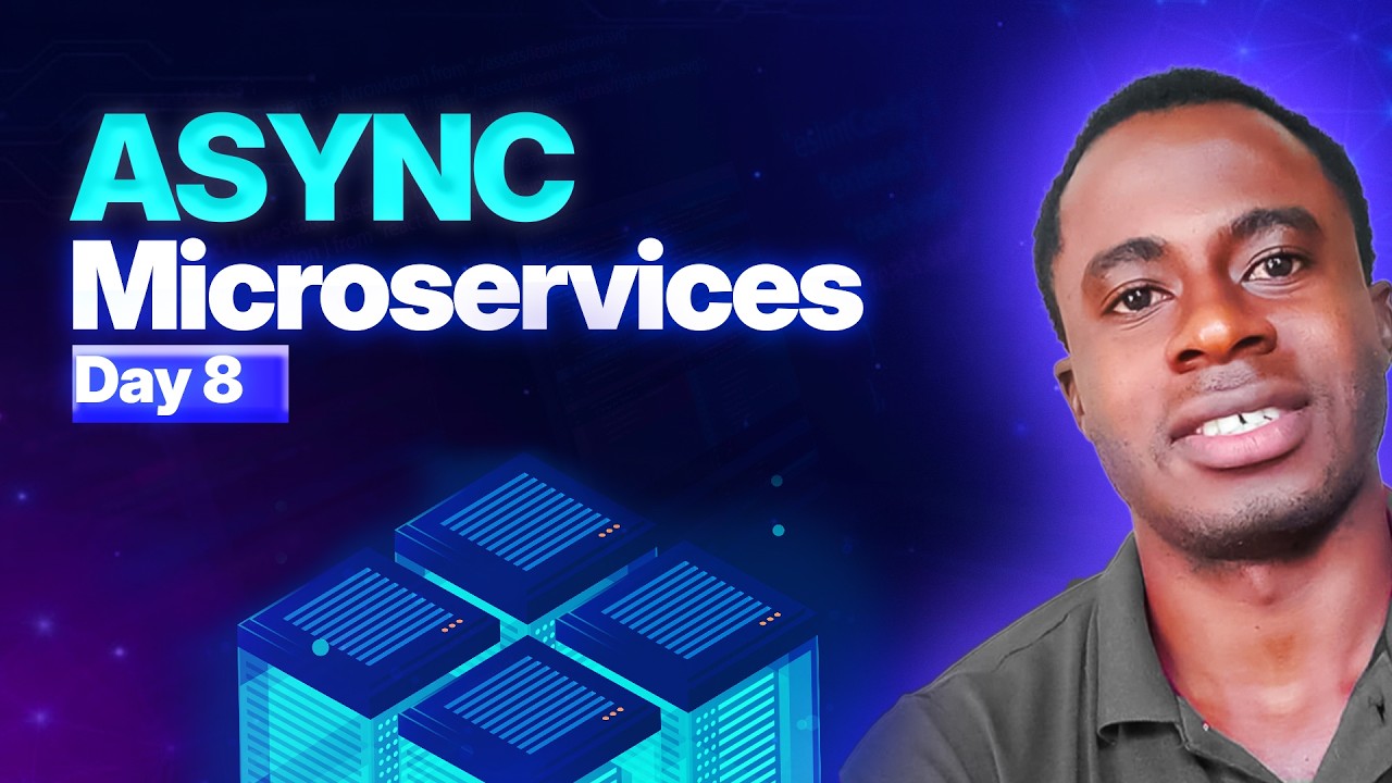 Event-Driven Microservices: RabbitMQ & FastAPI | Day 8