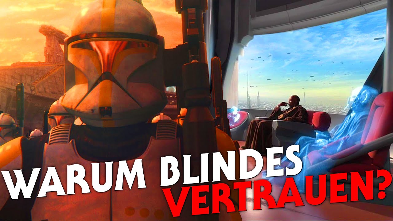 Warum stellte der Jedi-Rat die Erstellung der Klonarmee niemals in Frage?