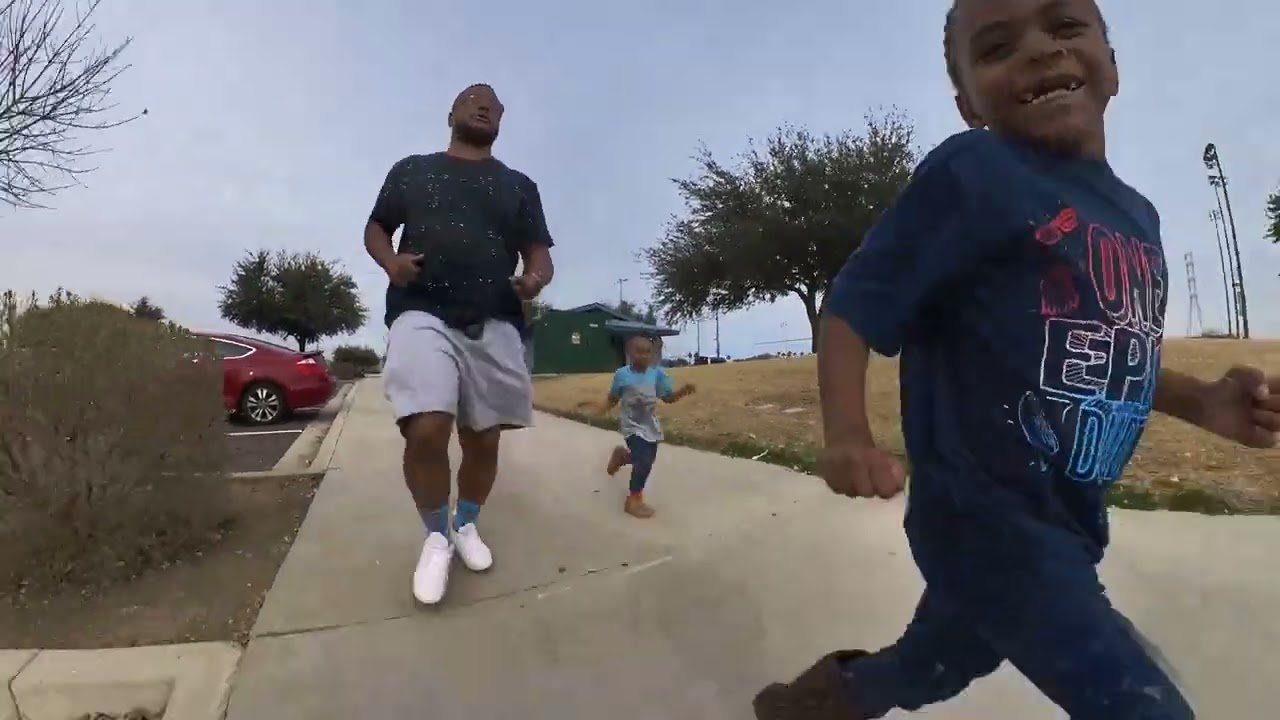 Day In the Park with Dad