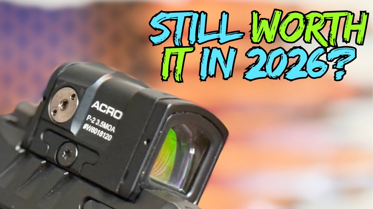 Aimpoint ACRO P2: Still Worth It in 2026?