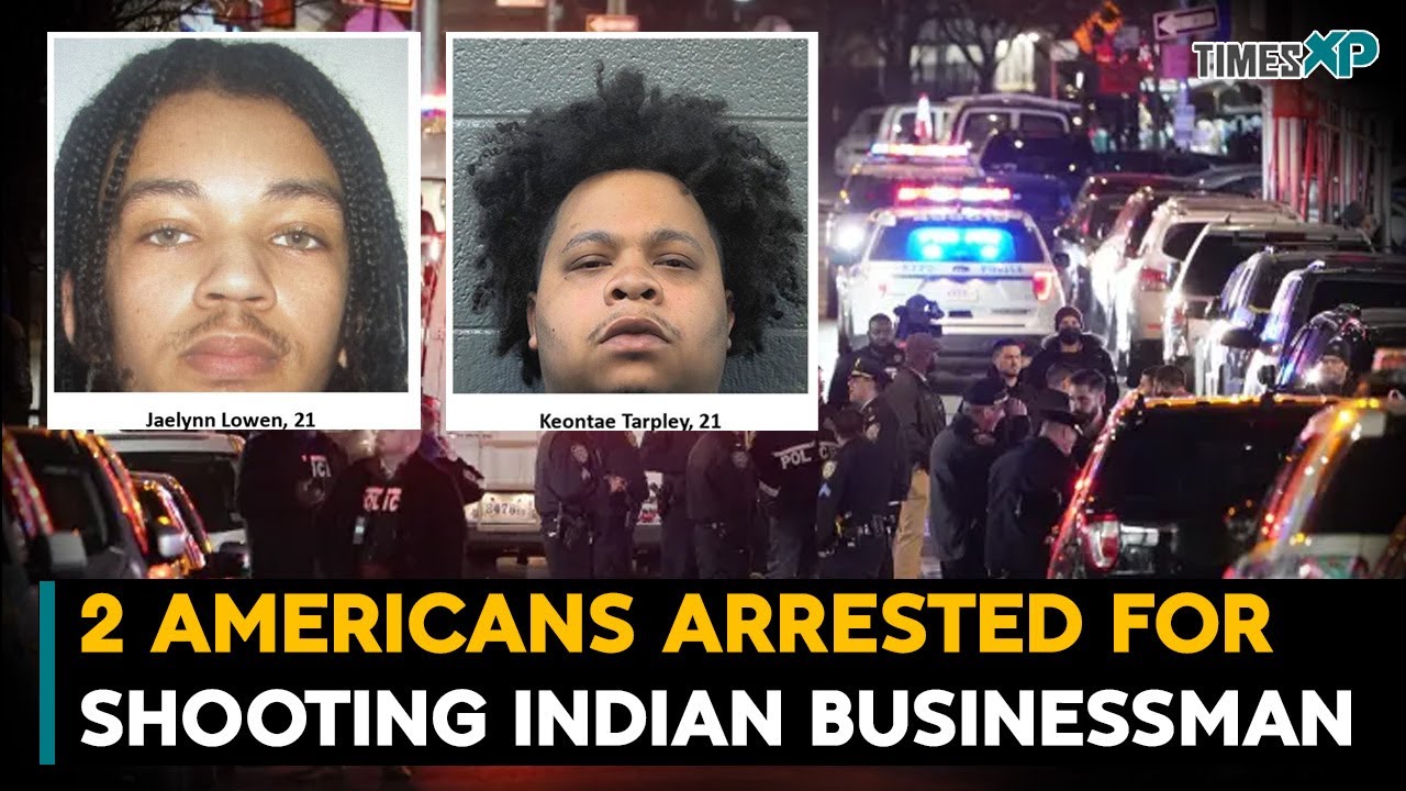 2 Americans arrested for shooting Indian-Origin man in the US