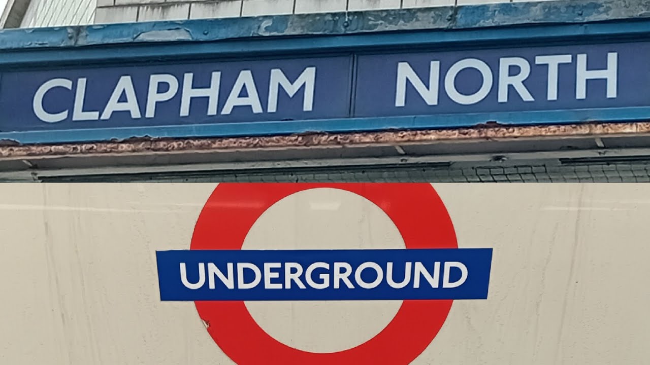 Trains at Clapham North