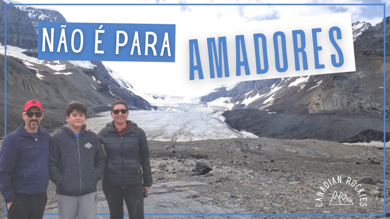 VIAGEM DE MOTORHOME PELAS MONTANHAS ROCHOSAS CANADENSES