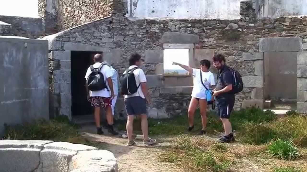 Visite Ile DUMET avec Chantal et Jean-Pierre BARBIER